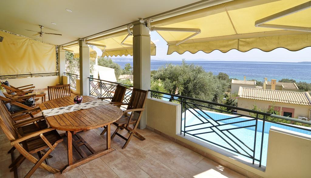 Villa Aeolos Barbati Zewnętrze zdjęcie
