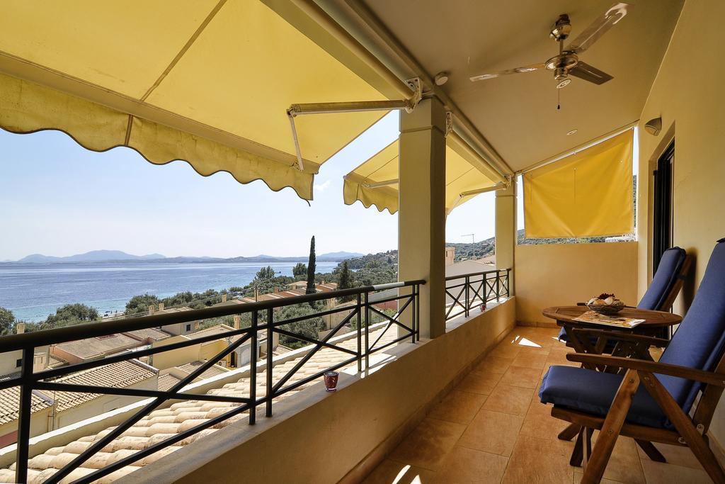 Villa Aeolos Barbati Zewnętrze zdjęcie