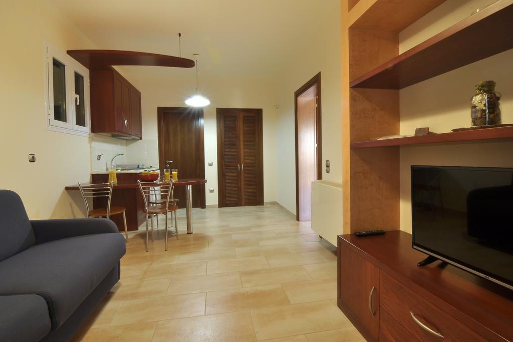 Villa Aeolos Barbati Zewnętrze zdjęcie