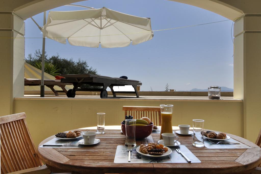 Villa Aeolos Barbati Zewnętrze zdjęcie