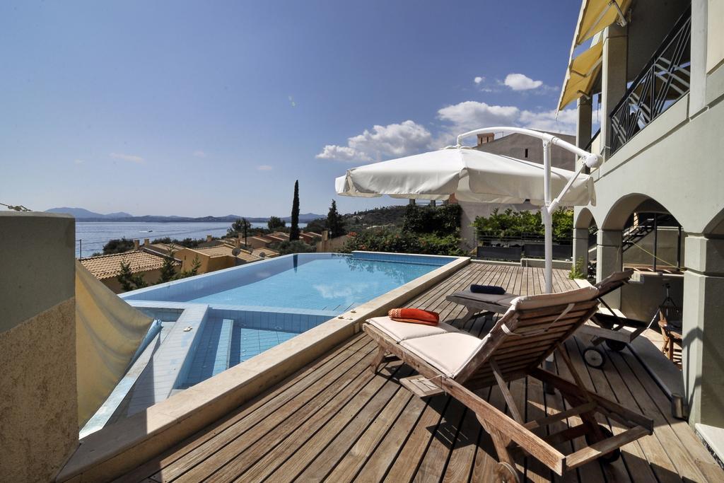 Villa Aeolos Barbati Zewnętrze zdjęcie