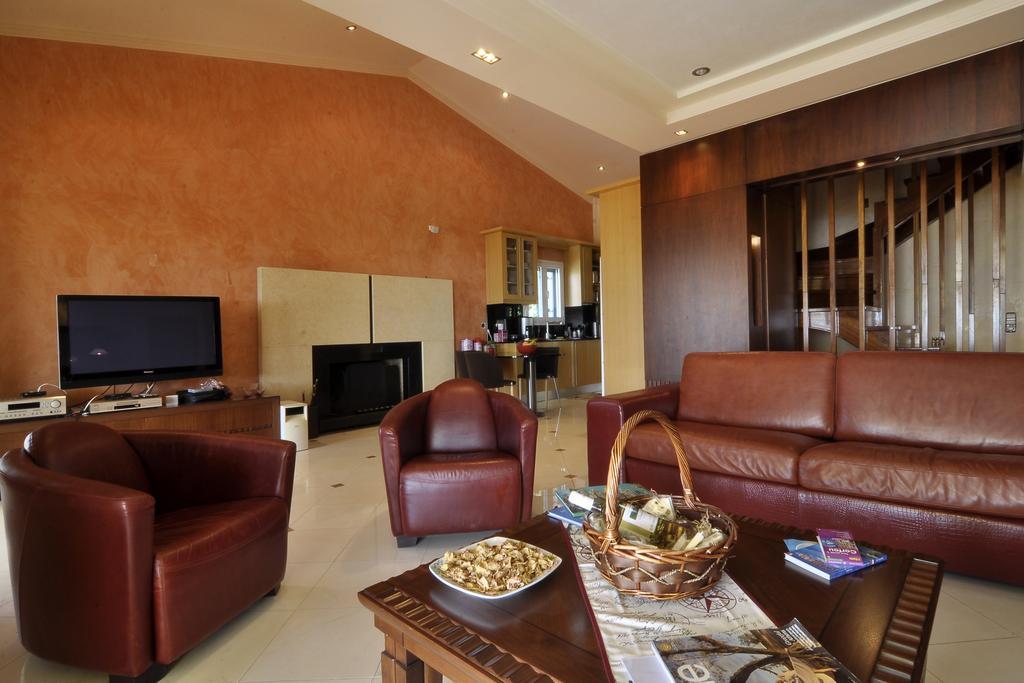 Villa Aeolos Barbati Zewnętrze zdjęcie