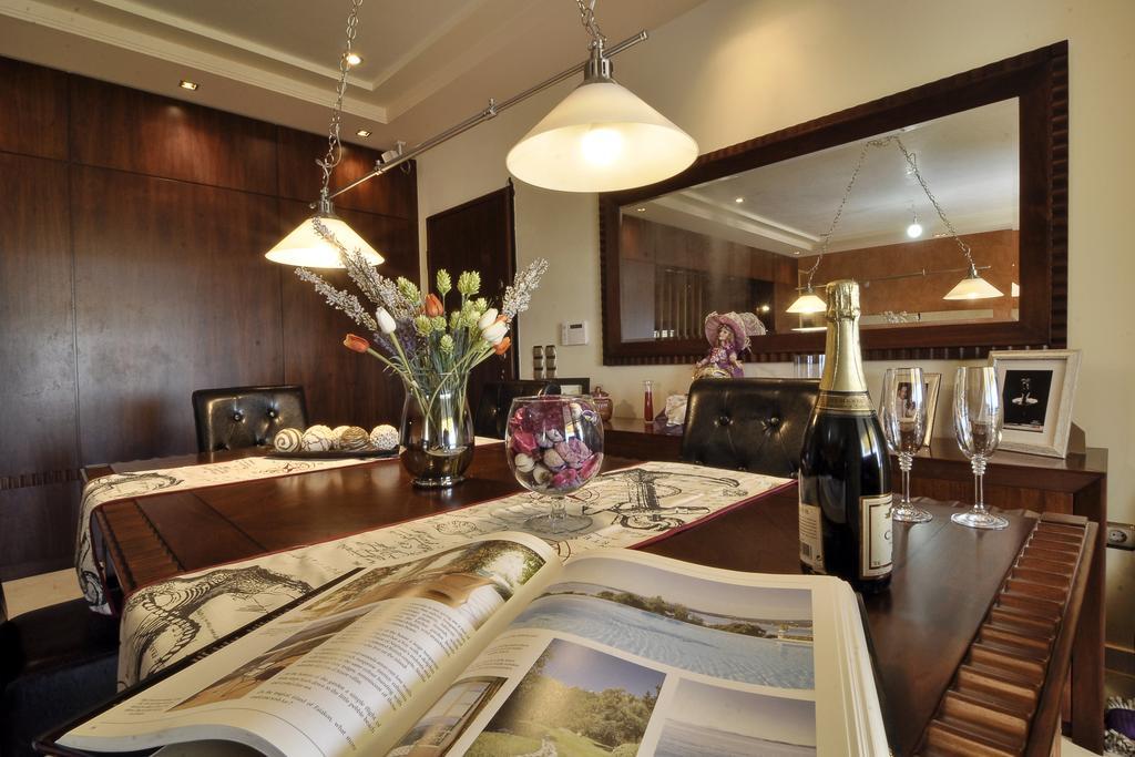 Villa Aeolos Barbati Zewnętrze zdjęcie