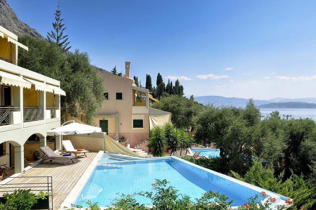 Villa Aeolos Barbati Zewnętrze zdjęcie